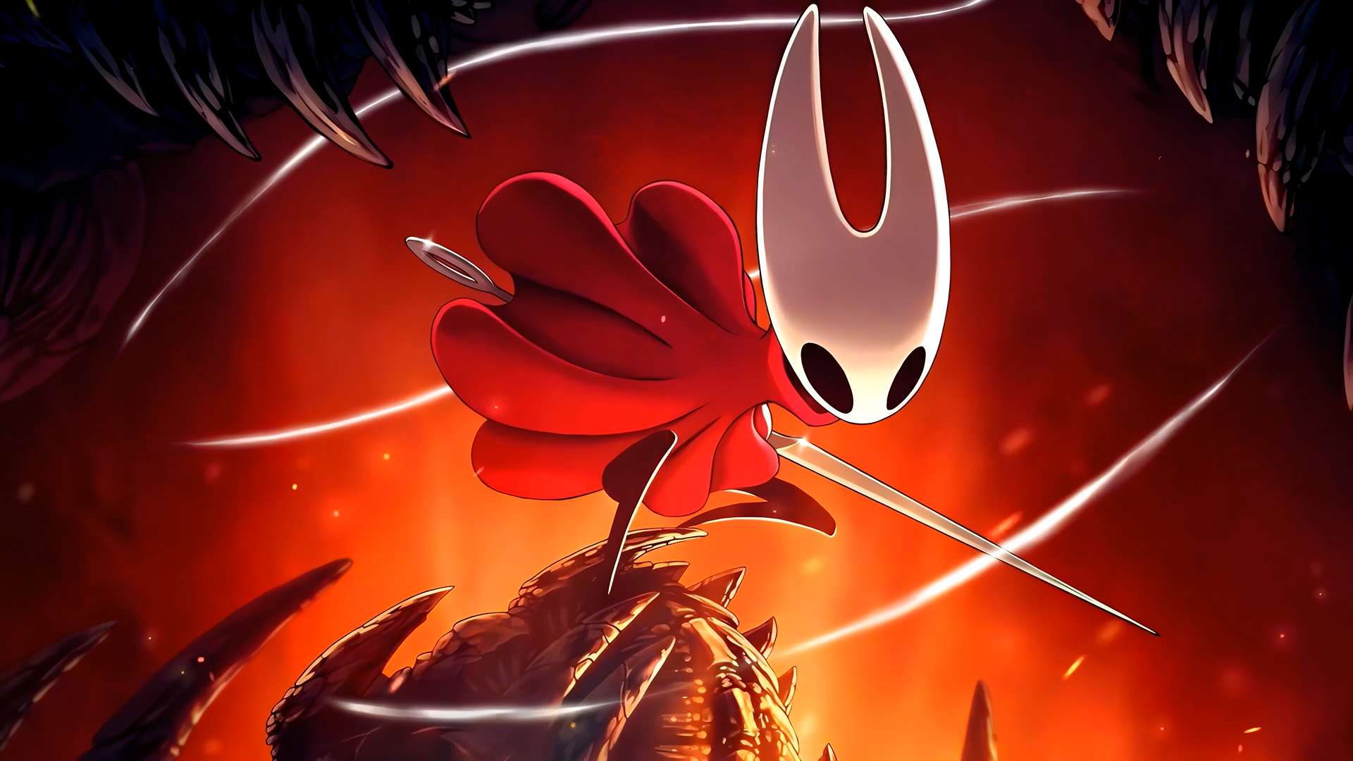 Hollow Knight Fury Live Wallpaper