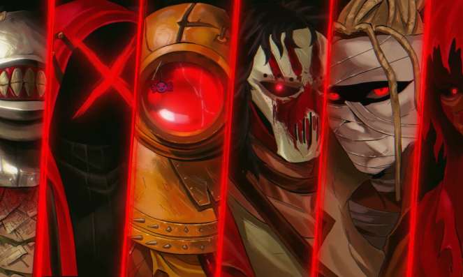 Ordem Paranormal: Hexatombe - The Killers Squad Live Wallpaper