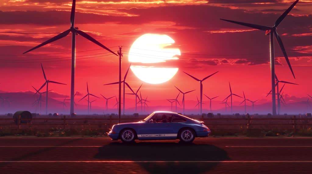 Windmills by VISUALDON 60Fps Live Wallpaper