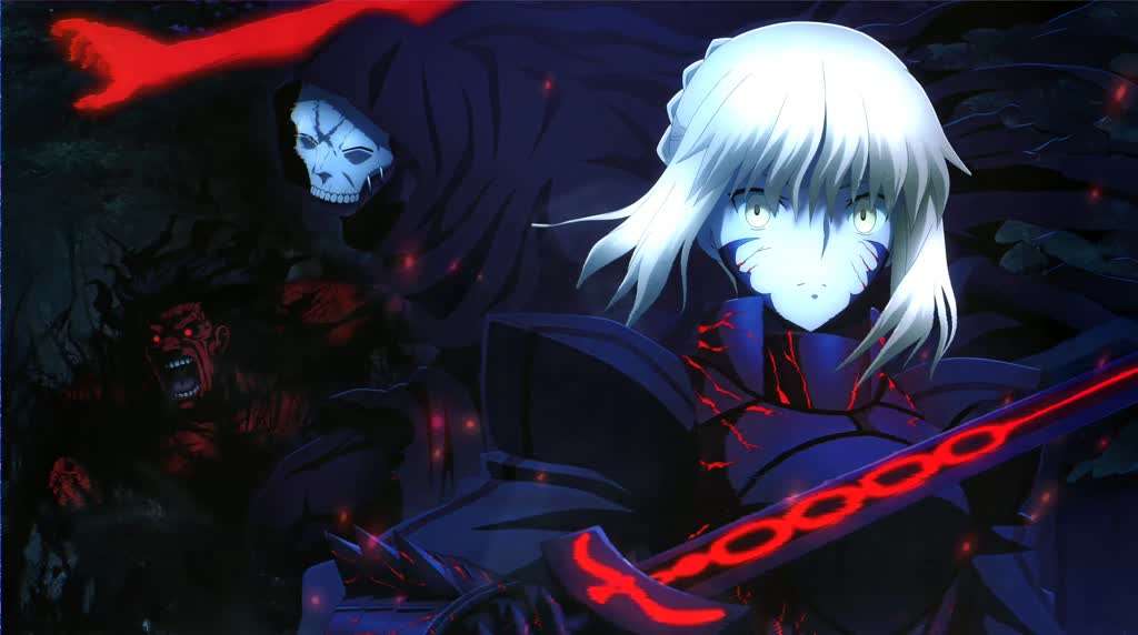Fate/Stay Night Heavens Feel Live Wallpaper