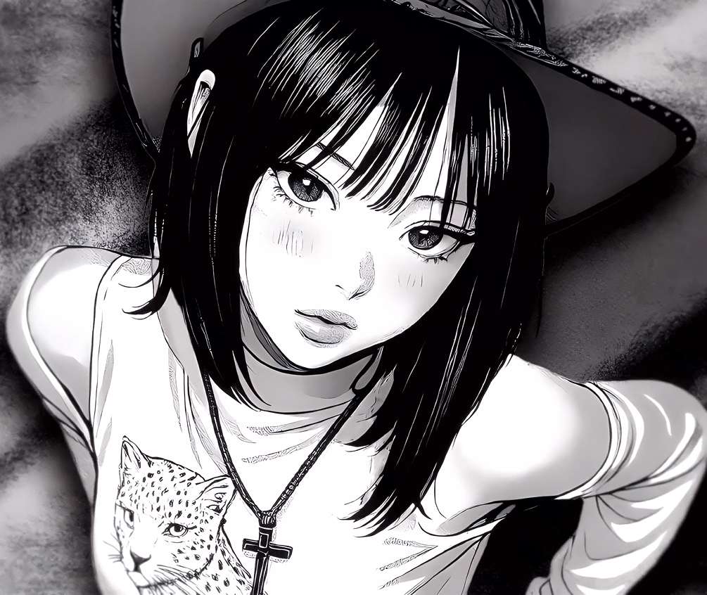 Black and White Look Live Wallpaper