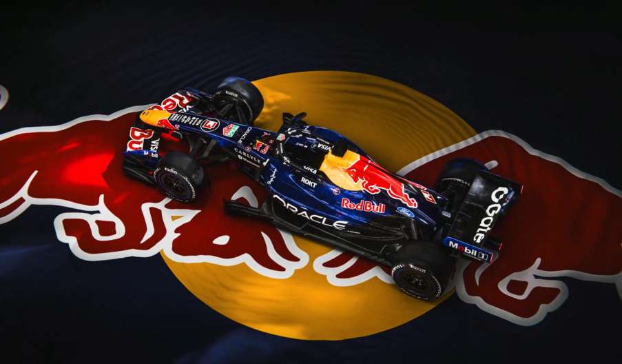 Red Bull Racing Ford - F1 2026 Concept Livery Live Wallpaper