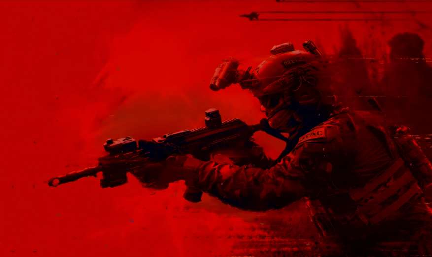 Battlefield 6 Red Live Wallpaper