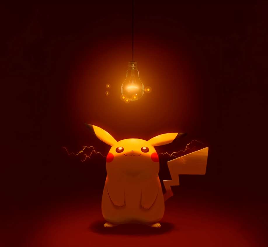 Pokemons - Pikachu Live Wallpaper