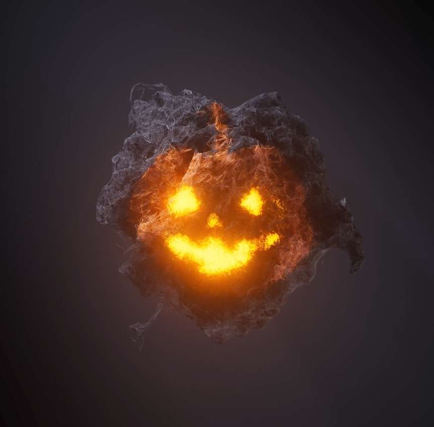 Spooky Smoke Jack Live Wallpaper