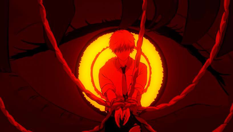 Chainsaw Man - Denji Bound & Makima's Eye Live Wallpaper