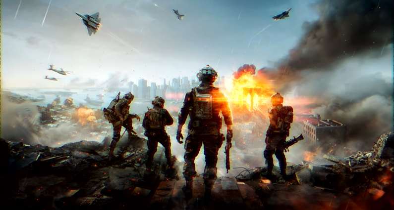 Battlefield 6 Squad Live Wallpaper