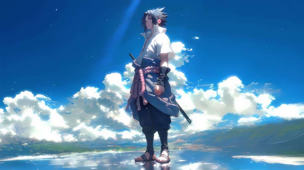 Aesthetic Sasuke Live Wallpaper