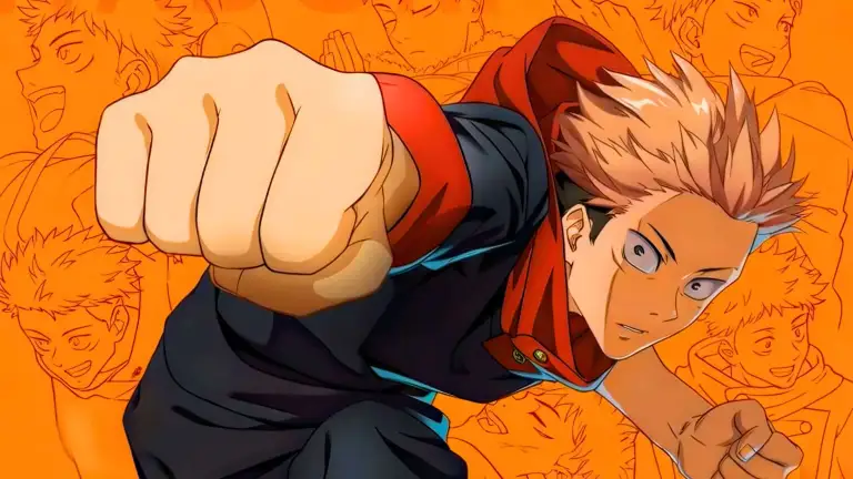 Yuji Itadori Punch Live Wallpaper