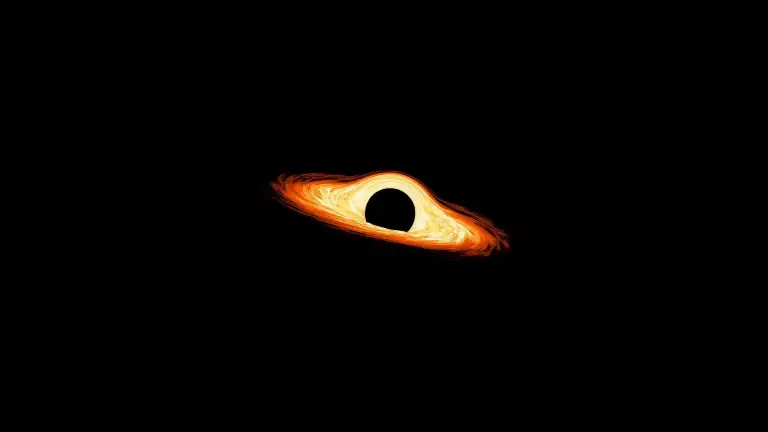 Space Black Hole Live Wallpaper