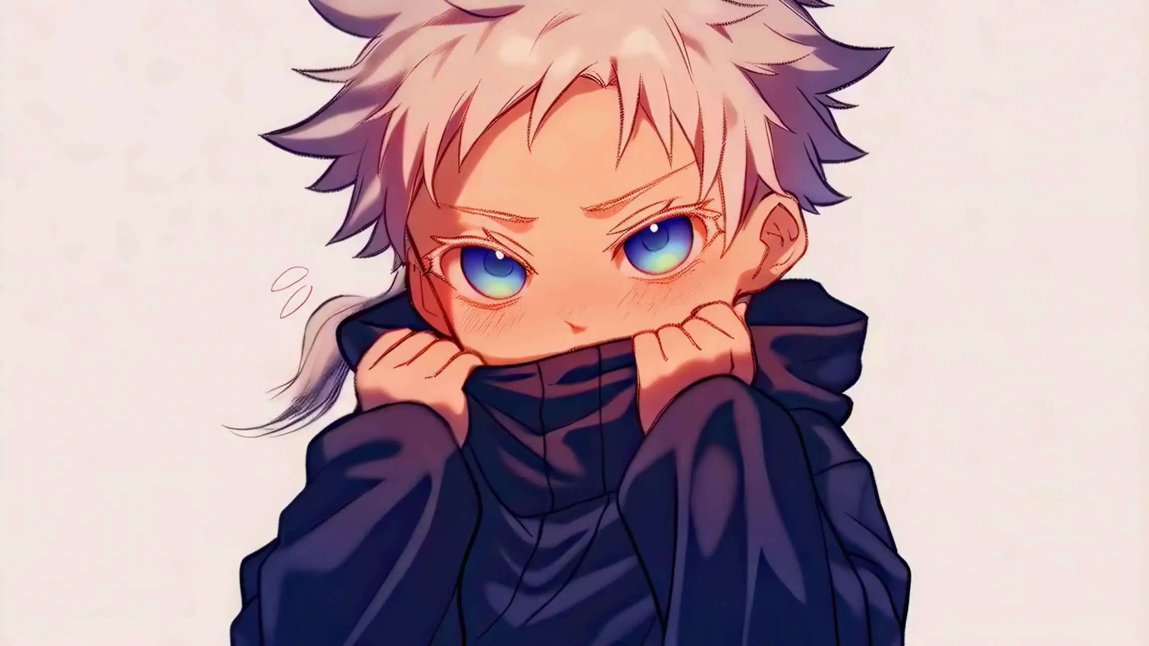 Young Gojo Stare