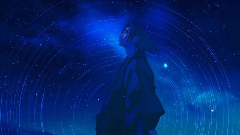 Itachi - Stargazing Wanderer Live Wallpaper