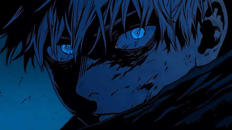 Satoru Gojo Gaze Live Wallpaper
