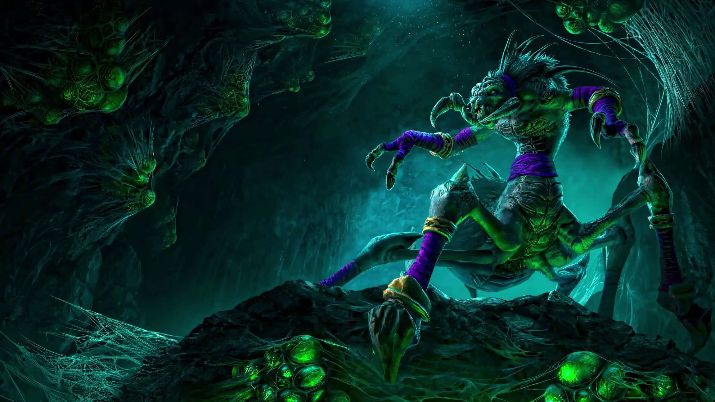 Cave Monster Lurker