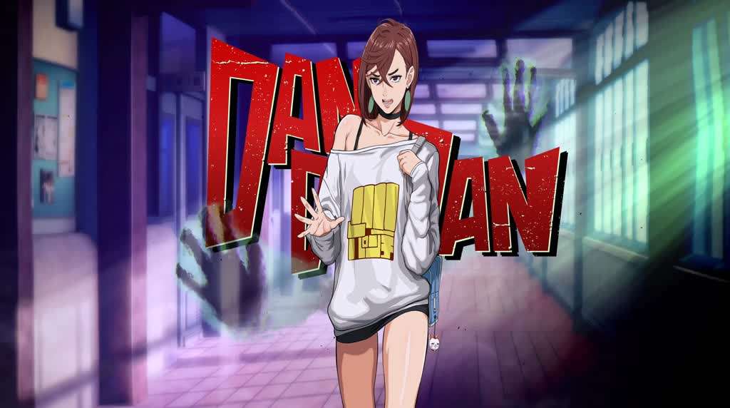 Momo Ayase │ Dandadan Live Wallpaper