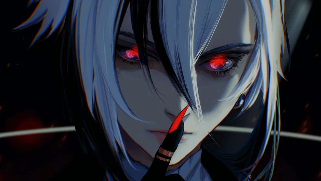 Arlecchino /The Knave - Genshin Impact Live Wallpaper