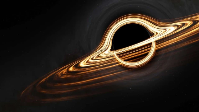 Black Hole Event Horizon Space 4K Live Wallpaper