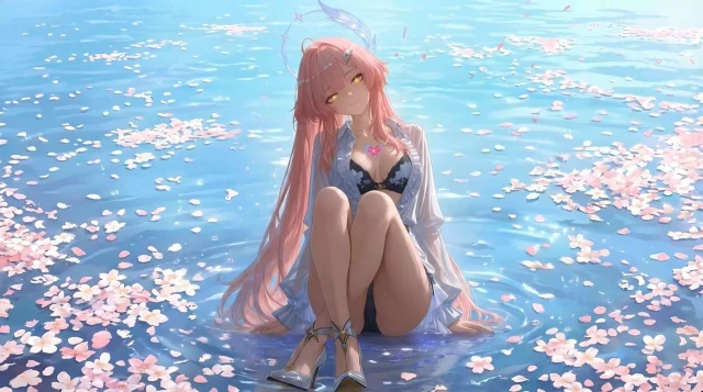 Blossom Halo Dream Live Wallpaper