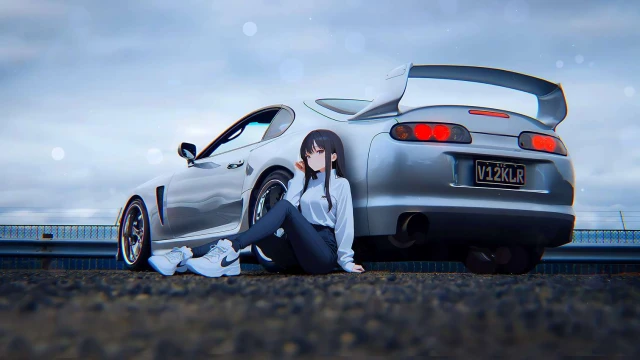 Car - Supra Live Wallpaper