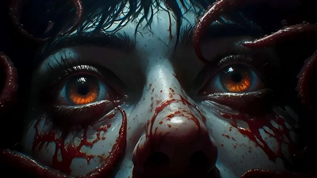 Creepy Eyes Dark Live Wallpaper