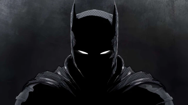 Dark Batman Shadow Portrait Live Wallpaper