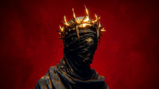 Dark King Crown Red Aesthetic Live Wallpaper