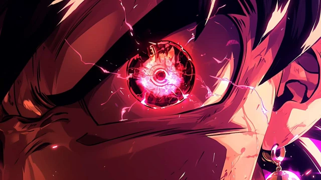 Dragon Ball Super - Goku Black Rose Intense Eye 4K Live Wallpaper
