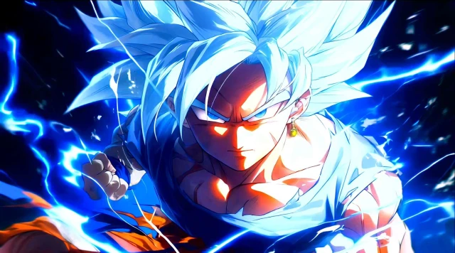 Dragon Ball Super - Goku Ultra Instinct 4K Live Wallpaper
