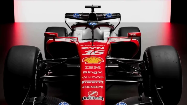 Ferrari SF-26 F1 Live Wallpaper