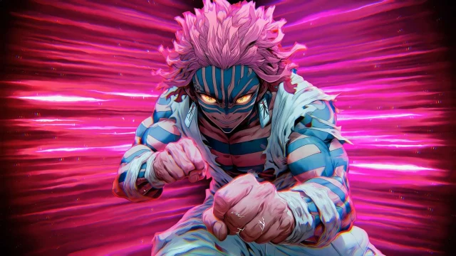 Fist of Fury - Akaza Live Wallpaper