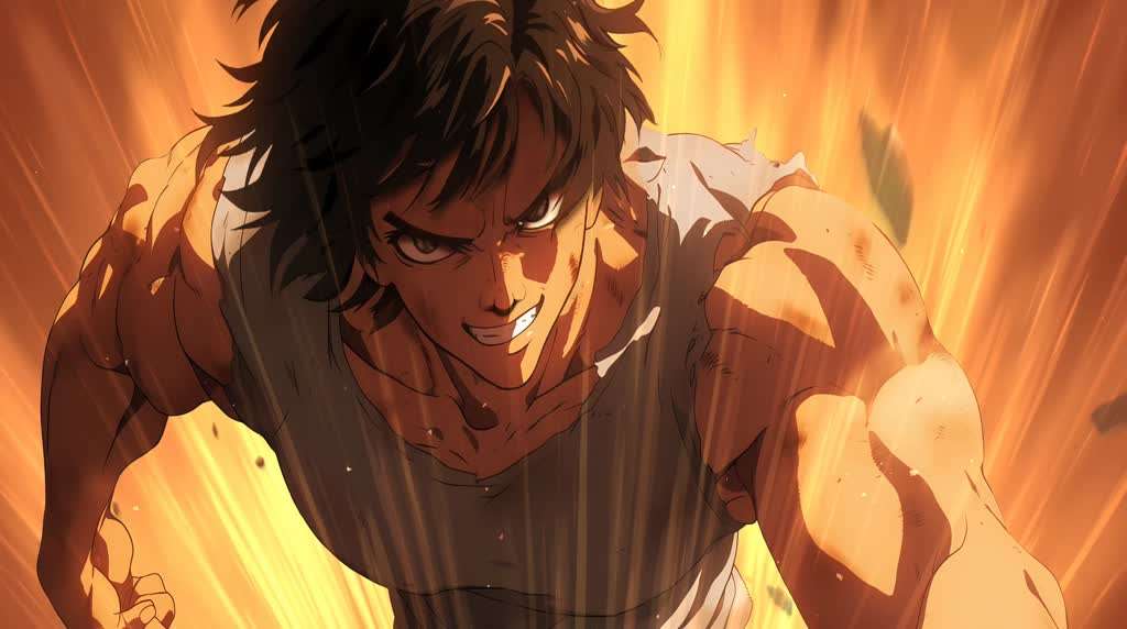 Baki Hanma Wuhd (4k) Live Wallpaper