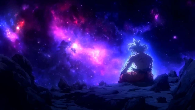 Goku Cosmic Aura Dragon Ball Live Wallpaper