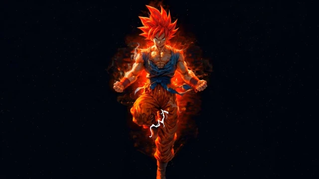 Goku Ultra Instinct Master Live Wallpaper