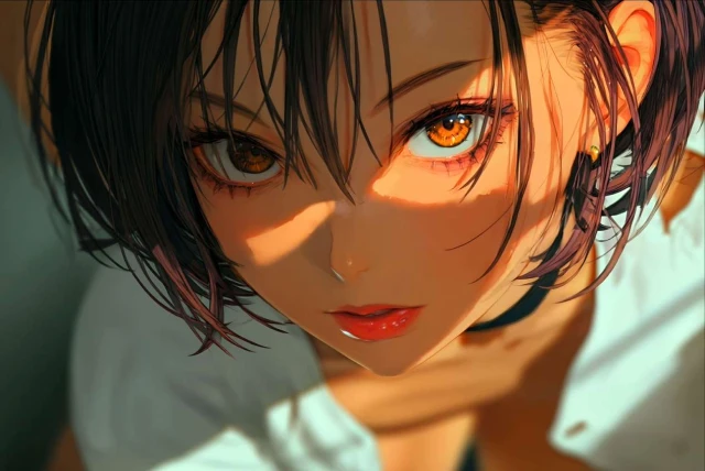 Golden Eyes Live Wallpaper