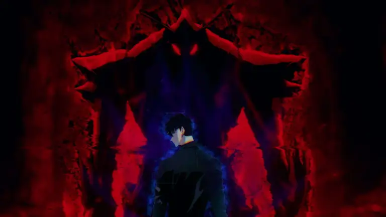 Solo Leveling Shadow Monarch Live Wallpaper