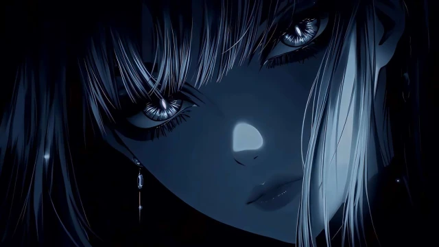 Intense Eye Contact Cinematic Portrait Live Wallpaper