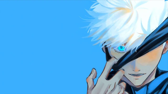 Jujutsu Kaisen - Gojo Satoru Blue Eye 4K Live Wallpaper