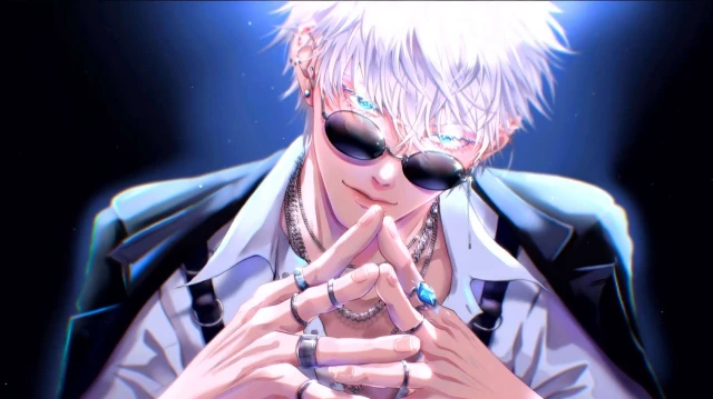 Jujutsu Kaisen - Gojo Satoru Drip Live Wallpaper
