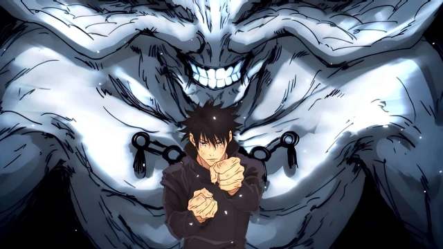 Jujutsu Kaisen - Megumi & Mahoraga 4K Wallpaper