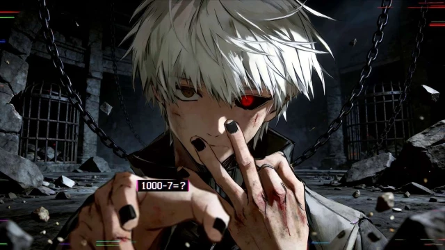 Kaneki Dark Ghoul Awakening Live Wallpaper
