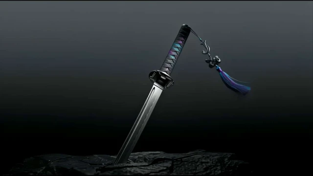 Katana Blade Dark Minimal Live Wallpaper