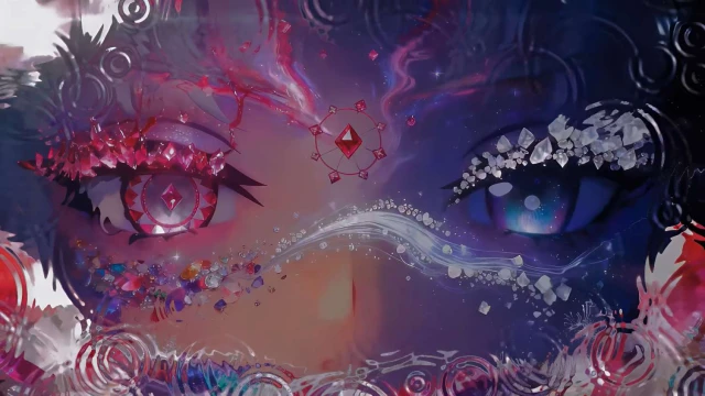 Mystic Dual Eyes Fantasy Aesthetic Live Wallpaper