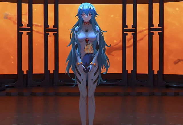 Neon Genesis Evangelion - Doll Rei Live Wallpaper