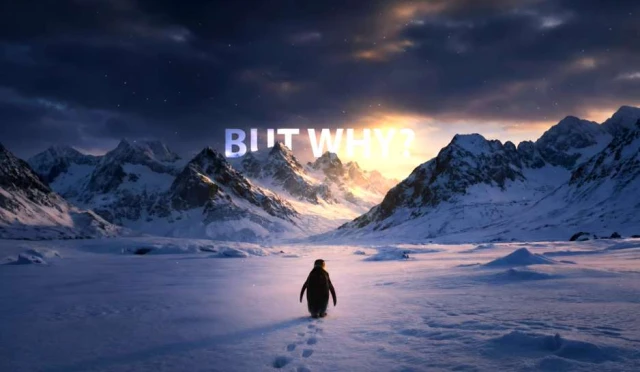Nihilist Penguin Live Wallpaper