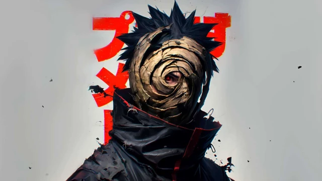 Obito Uchiha with Mask Live Wallpaper