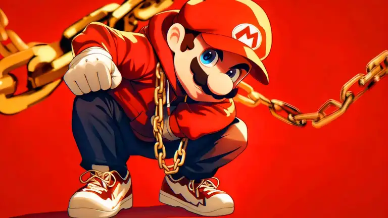 Hip Hop Mario Live Wallpaper