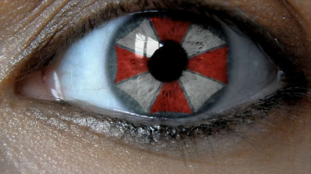 Resident Evil Umbrella Eye Live Wallpaper