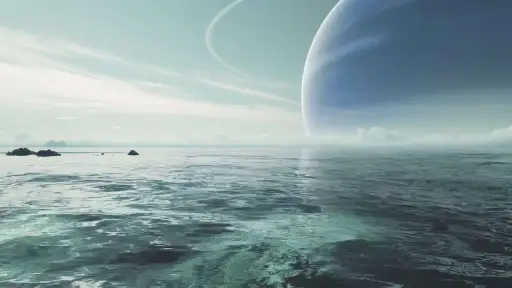 Alien Ocean Planet Live Wallpaper