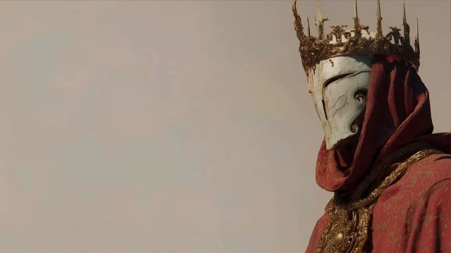 Royal Masked King Crown 4K Live Wallpaper