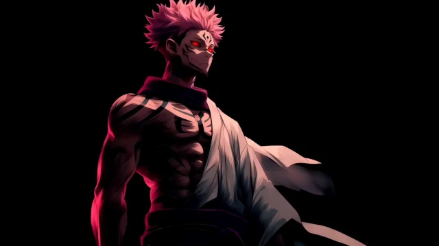 Ryomen Sukuna Dark Aura Live Wallpaper